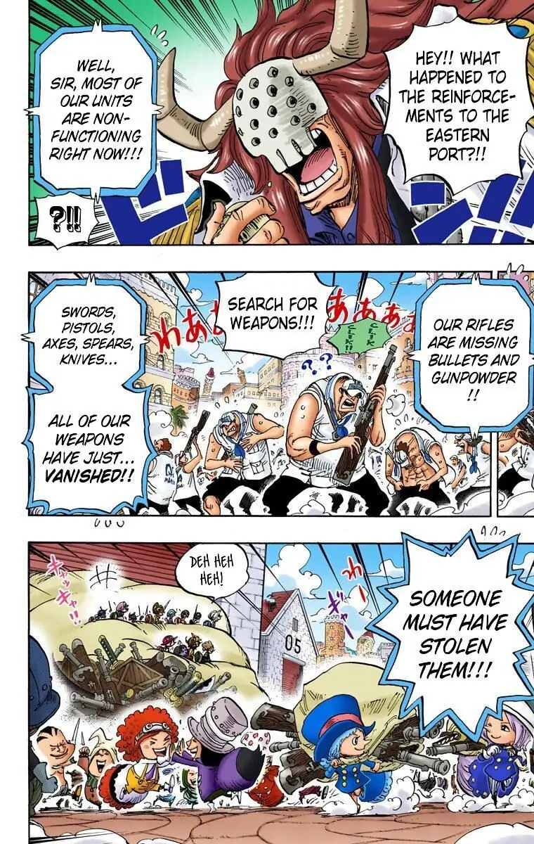 One Piece Digital Colored Chapter 798 image 02